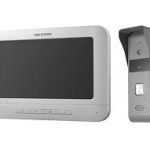 Kit de Videoportero Analógico con Pantalla LCD a Color de 7 / Frente de Calle para Exterior IP65