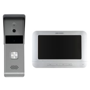 Kit de Videoportero Analógico con Pantalla LCD a Color de 7 / Frente de Calle para Exterior IP65