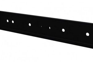 Kit de soportes de pared LACES LA100KSP, Negro, Acero