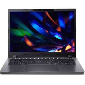 LAPTOP ACER TRAVELMATE P2 CORE I5-1335U; 14 WUXGA IPS; 8GB RAM; 512GB SSD; FINGERPRINT; WIN 11 PRO; 1 AÑO DE GARANTÍA + 1 AÑO CONTRA ROBO; GRIS ACERO
