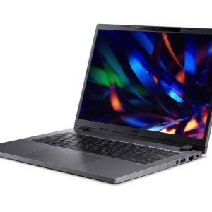 LAPTOP ACER TRAVELMATE P2 CORE I5-1335U; 14 WUXGA IPS; 8GB RAM; 512GB SSD; FINGERPRINT; WIN 11 PRO; 1 AÑO DE GARANTÍA + 1 AÑO CONTRA ROBO; GRIS ACERO