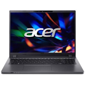 LAPTOP ACER TRAVELMATE P2 CORE I5-1335U; 16 WUXGA IPS; 8 GB RAM; 512GB; FINGERPRINT; WIN 11 PRO; 1 año de garantía + 1 año contra Robo; GRIS ACERO