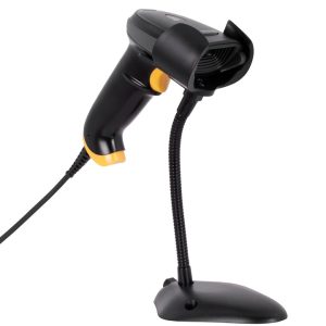 Lector de Código de Barras Alámbrico TechZone TZBESC4, 1 m, 100 lecturas/s, USB. 1D / 2 D