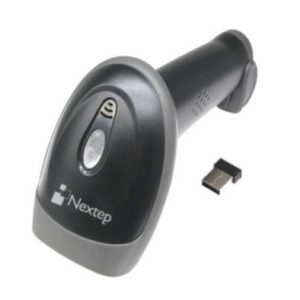 Lector de Códigos de Barra y QR Nextep Inalámbrico (1D/2D) USB