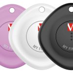 Localizador Bluetooth My finder VERBATIM 32130 1 pieza, color negro,, sonido de aviso, resistente al agua y polvo.