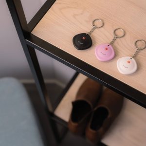 Localizador Bluetooth My finder VERBATIM 32130 1 pieza, color negro,, sonido de aviso, resistente al agua y polvo.