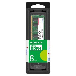 Memoria ADATA AD4S26668G19-SGN, 8 GB, DDR4, 2666 MHz, SO-DIMM
