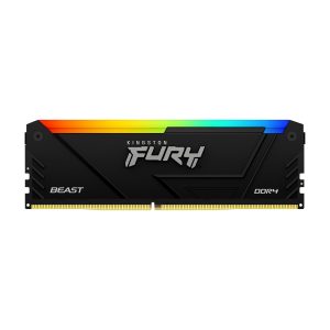 Memoria KINGSTON 16GB 3600MT/s DDR4 CL18 DIMM FURY Beast RGB KF436C18BB2A/16