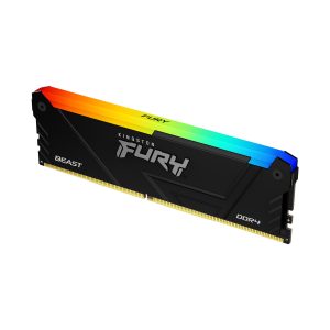 Memoria KINGSTON 16GB 3600MT/s DDR4 CL18 DIMM FURY Beast RGB KF436C18BB2A/16