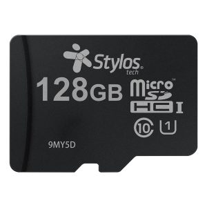 Memoria Micro SD 128 S/A Stylos. STMSD28B