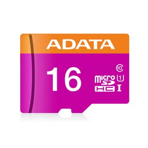 Memoria Micro SD ADATA Pemier Pro UHS-I U1, 16 GB, 30 MB/s, 10 MB/s, Negro, Gris