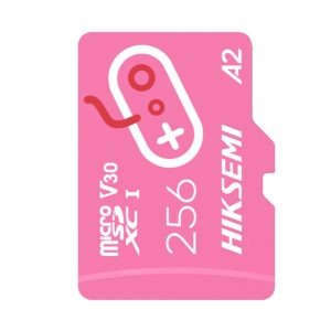 Memoria Micro SD Gaming HIKVISION Modelo HS-TF-G2 256GB