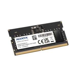 Memoria RAM ADATA AD5S48008G-S, 8 GB, DDR5, 4800MHz, SO-DIMM
