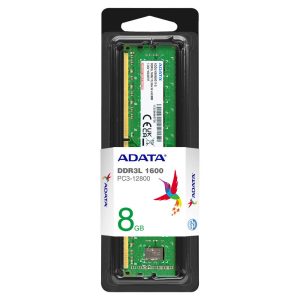 Memoria RAM ADATA PREMIER, 8 GB, DDR3L, 1600 MHz, 240-pin DIMM, PC de Escritorio