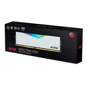 Memoria RAM XPG ADATA SPECTRIX D50, 8 GB, DDR4, 3200 MHz, UDIMM