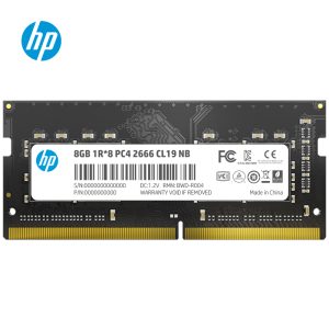 Memoria Ram HP 7EH98AA#ABM, 8 GB, DDR4, 2666 MHz, SO-DIMM LATENCIA CAS 19