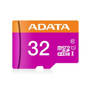 Memoria SD ADATA UHS-I U1 32GB Class 10, 32 GB, 30 MB/s, 10 MB/s, Negro,