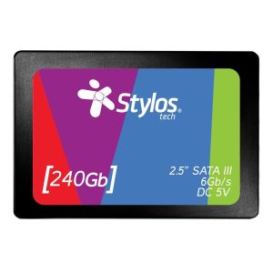 Memoria SSD 240GB Stylos. STMSSD2B