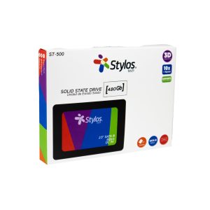 Memoria SSD 480GB Stylos. STMSSD3B
