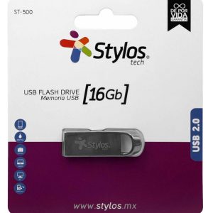 Memoria USB 2.0 16GB Stylos. STMUS516B