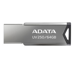 Memoria USB 2.0 64GB UV250, resistente al agua, polvo e impactos.