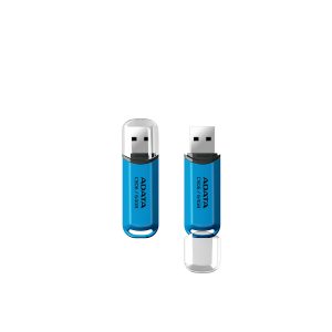 Memoria USB 2.0 de 64GB C906, diseño clásico y compacta. NP. AC906-64G-RWB. Color AZUL
