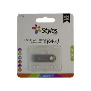 Memoria USB 64GB Stylos. STMUSB4B