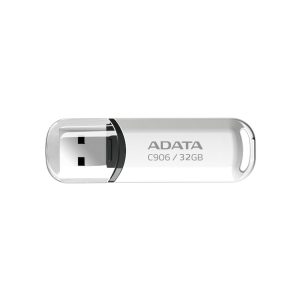 Memoria USB ADATA AC906-32G-RWH, Color blanco, 32 GB, USB