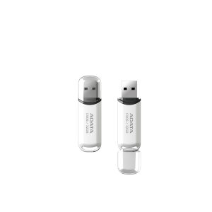 Memoria USB ADATA AC906-32G-RWH, Color blanco, 32 GB, USB