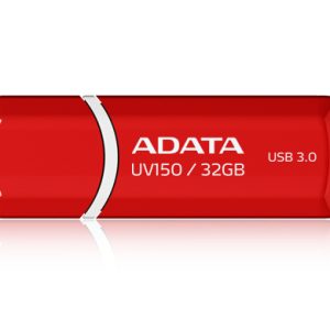 Memoria USB ADATA AUV150-32G-RRD, Rojo, 32 GB, USB 3.2