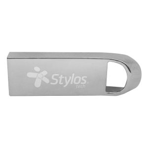 Memoria USB ST500 64GB Plata. STMUS564B.