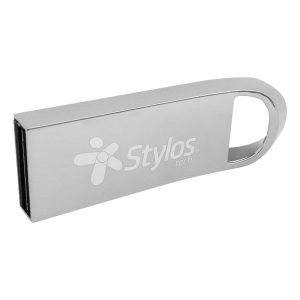 Memoria USB ST500 64GB Plata. STMUS564B.