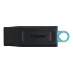 Memoria USB de 64GB Kingston DTX/64GB (Black + Teal)
