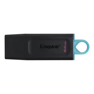 Memoria USB de 64GB Kingston DTX/64GB (Black + Teal)