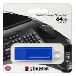 Memoria USB de 64GB Kingston KC-U2G64-7GB (Azul)