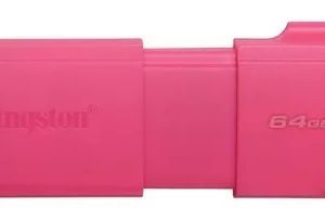 Memoria USB de 64GB Kingston KC-U2L64-7LN (Neón Rosa)