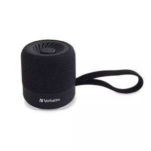 Mini Altavoz inalámbrico 70228 marca VERBATIM color Negro