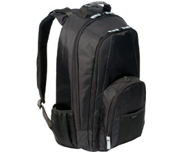 Mochila 17 Backpack 17 In Groove portatil negra Targus CVR617