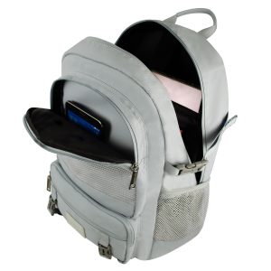 Mochila NOMAD para laptop de 15 a 17 pulgadas Gris PC-084235