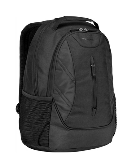 Mochila TARGUS TSB710US, Negro, Poliéster, Mochila, Universal