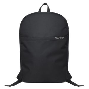 Mochila VORAGO BP-100, 15.6 pulgadas, Mochila, Negro, Poliéster