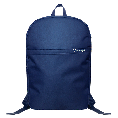 Mochila VORAGO BP-100, 15.6 pulgadas, Mochila, Azul, Poliéster, 450 g
