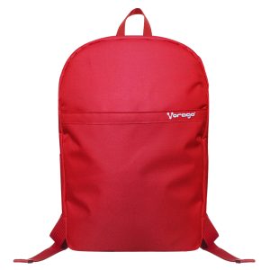 Mochila Vorago BP-100 Laptop 15.6 VORAGO BP-100, 15.6 pulgadas, Mochila, Rojo, Poliéster, 450 g