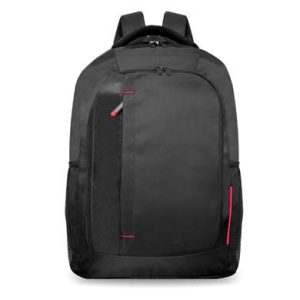 Mochila hasta 17 pulgadas, UNIVERSITY, Backpack, varios compatimientos, organizador frontal, costuras/asas reforzadas, Negro, 6005637 BROBOTIX