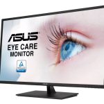 Monitor ASUS VA329HE, 31.5 pulgadas, 350 cd / m², 1920 x 1080 Pixeles, 1 ms, LED