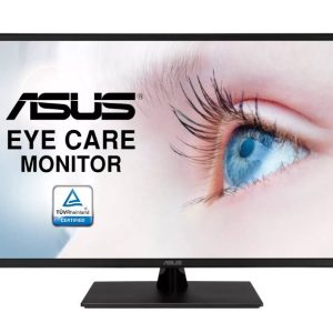 Monitor ASUS VA329HE, 31.5 pulgadas, 350 cd / m², 1920 x 1080 Pixeles, 1 ms, LED