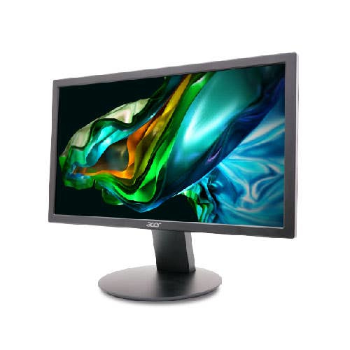 Monitor E200Q bi, 19.5 HD + 1600 X 900 75 Hz, 6 ms GTG, 1 VGA, 1 HDMI v1.4, 3 Años de Garantia en CS/ 1 año en Bundle. (Incluye cable VGA)