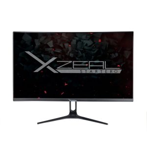 Monitor Gamer 23.8 pulgadas Curvo Negro Xzeal Starter. XSPMG05B