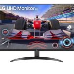 Monitor LED LG 31.5 32UR500-B UHD 4K HDR