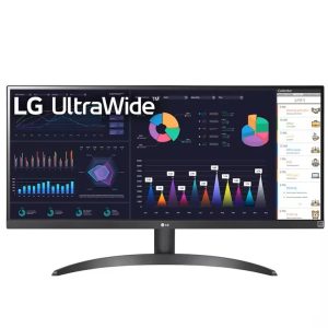 Monitor LG 29WQ500-B, 29 pulgadas, 250 cd / m², 2560 x 1080 Pixeles, 5 ms, Negro